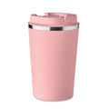 Metāla Termokrūze dubultsienu, Brace 350ml [MO6276-11]  (maigi rozā)