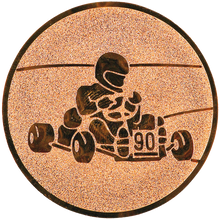 50 mm Centrs [A2-119-BA] kartings (bronza)