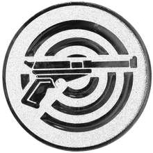 50 mm Centrs [A2-89-ZG] šaušana (sudraba)