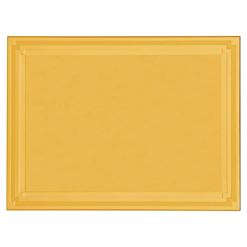 Taisnstūra Plāksne sublimācijai  [TGCOS18x13-G]  (zelta)