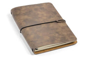 Notebook Office Supply Eco-leather [AS-16206-09] (brown)