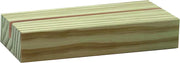 Alus - Puidust 120x60x30 [1N854] (helepruun)