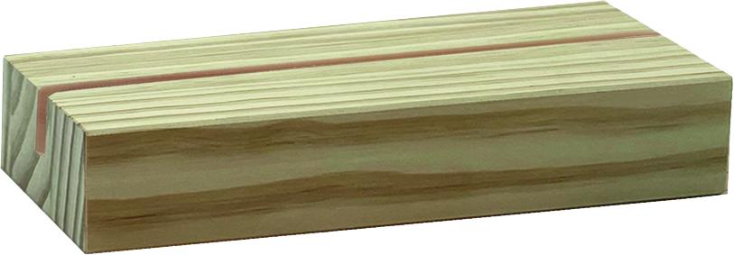 Pamatne - Koka 120x60x30 [1N854] (gaiši brūna)