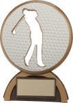 Mastikas Figūra [TR-RF4143C] golfs (zelta)