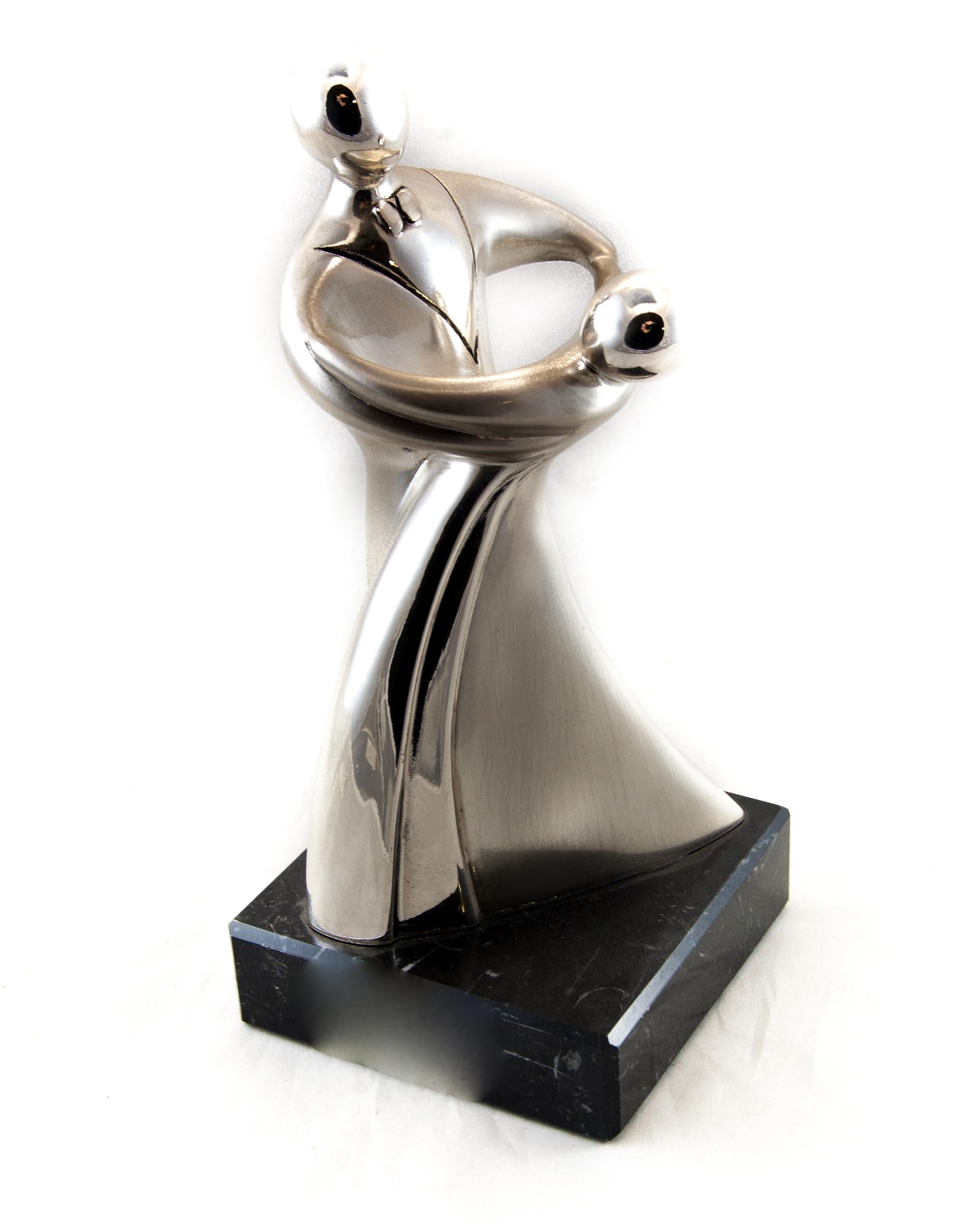 Exclusive Figurine [218AL] — Dance (Silver)