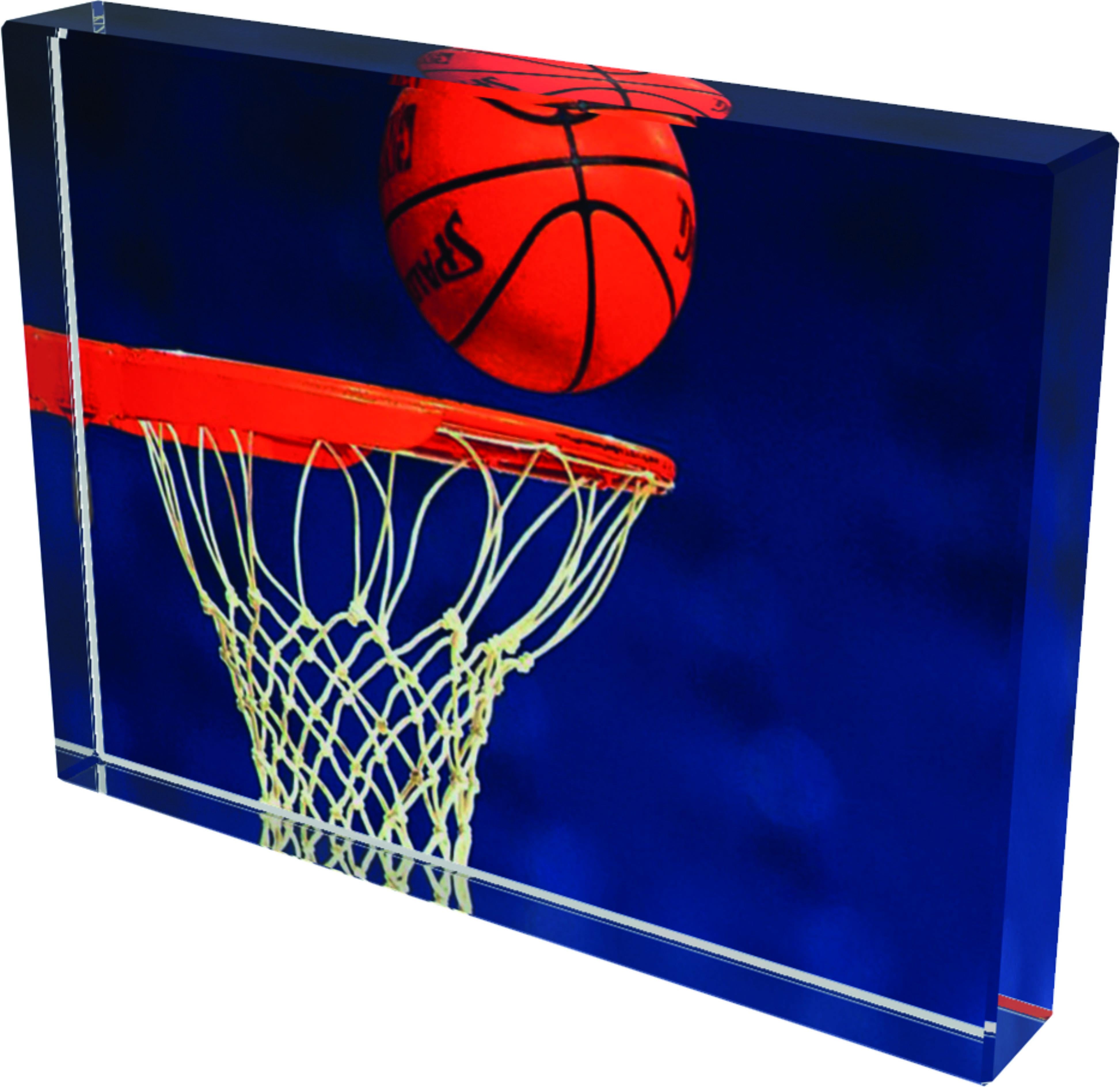 Stikla Figūra [CR4044-M14-C] basketbols