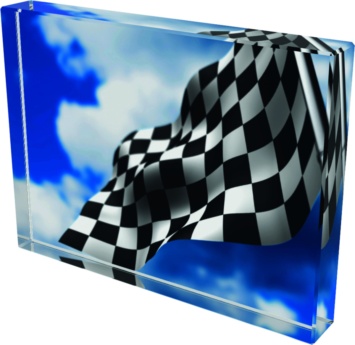 Glass Figure [CR4044-M33-A] car