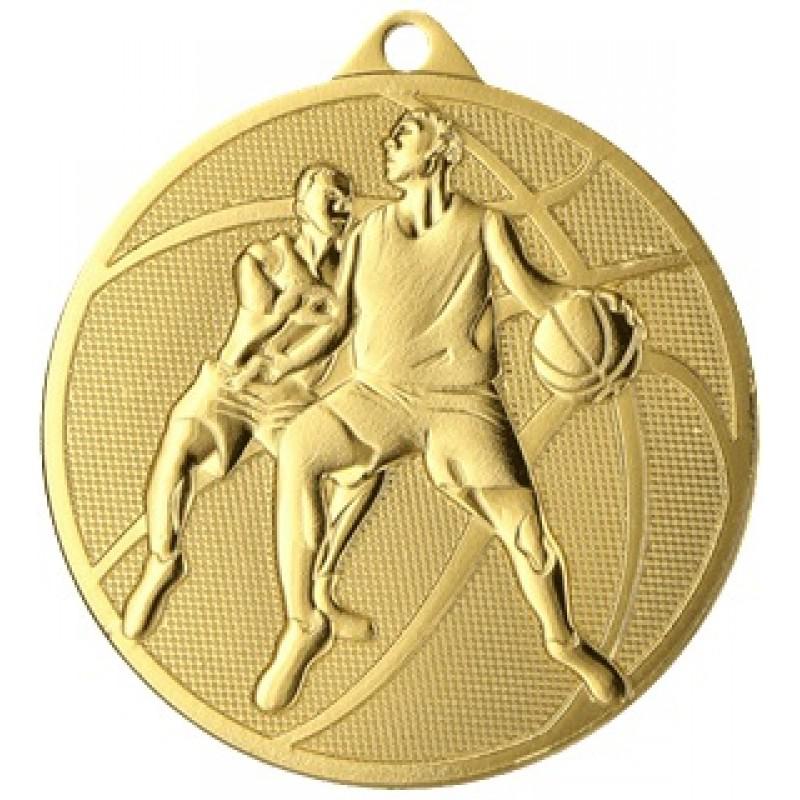Stamped Medal [TR-MMC40050-G] basketball (gold)