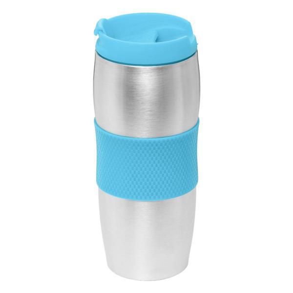 Metāla Termokrūze 380ml [43-0304135]  (zila)