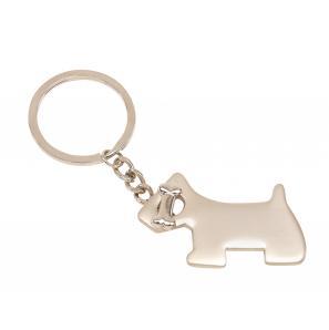 Keyring [43-0407816] dog (silver)
