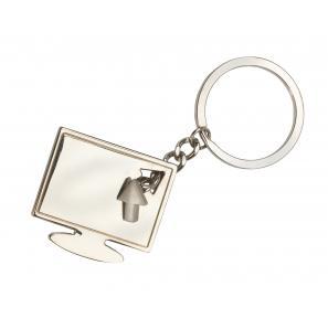 Key ring - figure [43-0407830] (chrome)