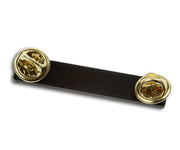 Part description - Fastener black with 2 needles [60907230] 51x10mm