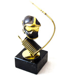 Metal Figure [615/1] Firefighters (gold)