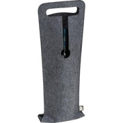 Felt bottle gift bag [MAC-6431477] (dark grey)