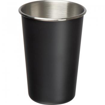Nerūdijančio plieno puodelis 480 ml [8397303] (juodas)