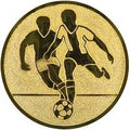 25 mm Centras [A1-1-GG] futbolas (auksinis)