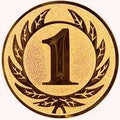 25 mm Centrs [A1-105-BA]  1. vieta (bronza)
