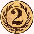 25 mm Centrs [A1-106-BA]  2. vieta (bronza)