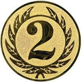50 mm Centrs [A2-106-GG]  2. vieta (zelta)