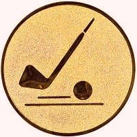 25 mm Center [A1-111-BA] Golf (Bronze)
