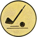 25mm Centre [A1-111-GG] golf (gold)