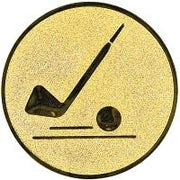 25 mm Centras [A1-111-GG] golfas (auksinis)