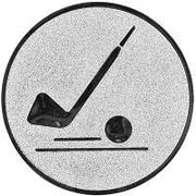25 mm Keskus [A1-111-ZG] golf (hõbedane)