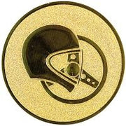 25 mm Centrs [A1-117-GG]  kartings (zelta)
