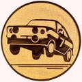 25 mm Centrs [A1-118-BA]  auto (bronza)