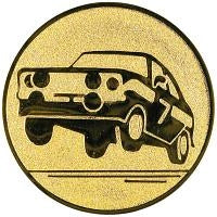 25 mm centras [A1-118-GG] automobilis (auksinis)