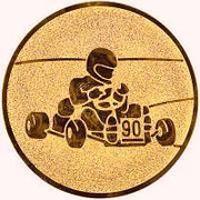 25 mm Keskus [A1-119-BA] kardisport (pronks)