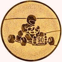 25 mm Keskus [A1-119-BA] kardisport (pronks)