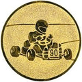 25 mm Keskus [A1-119-GG] kardisport (kuldne)