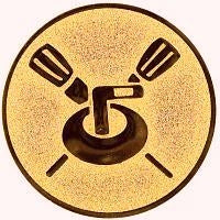 25 mm Centras [A1-128-BA] garbanotas (bronza)