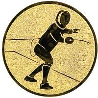 25 mm Keskus [A1-136-GG] vehklemine (kuldne)
