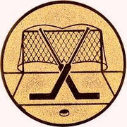 50 mm Center [A2-142-BA] hockey (bronze)