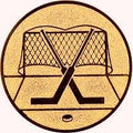 25 mm Keskus [A1-142-BA] hoki (pronks)