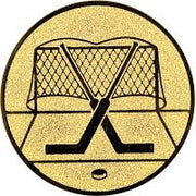 50 mm Centre [A2-142-GG] Hockey (gold)