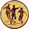 25 mm Keskus [A1-144-BA] jalgpall (pronks)