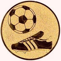 25 mm Keskus [A1-147-BA] jalgpall (pronks)
