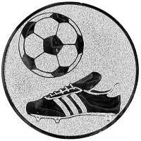 25 mm Centre [A1-147-ZG] football (silver)
