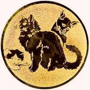 25 mm Keskus [A1-153-BA] kassid (pronks)