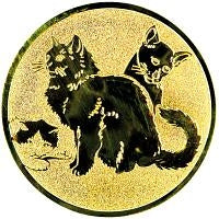 25 mm Keskus [A1-153-GG] kassid (kuldne)