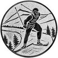 25 mm centras [A1-159-ZG] kalnų slidinėjimas (sidabrinis)