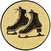 25 mm Centras [A1-160-GG] dailusis čiuožimas (auksinis)