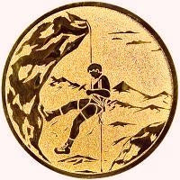25 mm Keskus [A1-161-BA] alpinism (pronks)