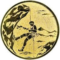 25 mm centras [A1-161-GG] alpinizmas (auksas)