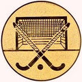 25 mm Centrs [A1-167-BA]  florbols (bronza)