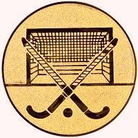 25 mm Centrs [A1-167-BA]  florbols (bronza)