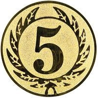 25 mm Keskus [A1-170-GG] 5. koht (kuldne)